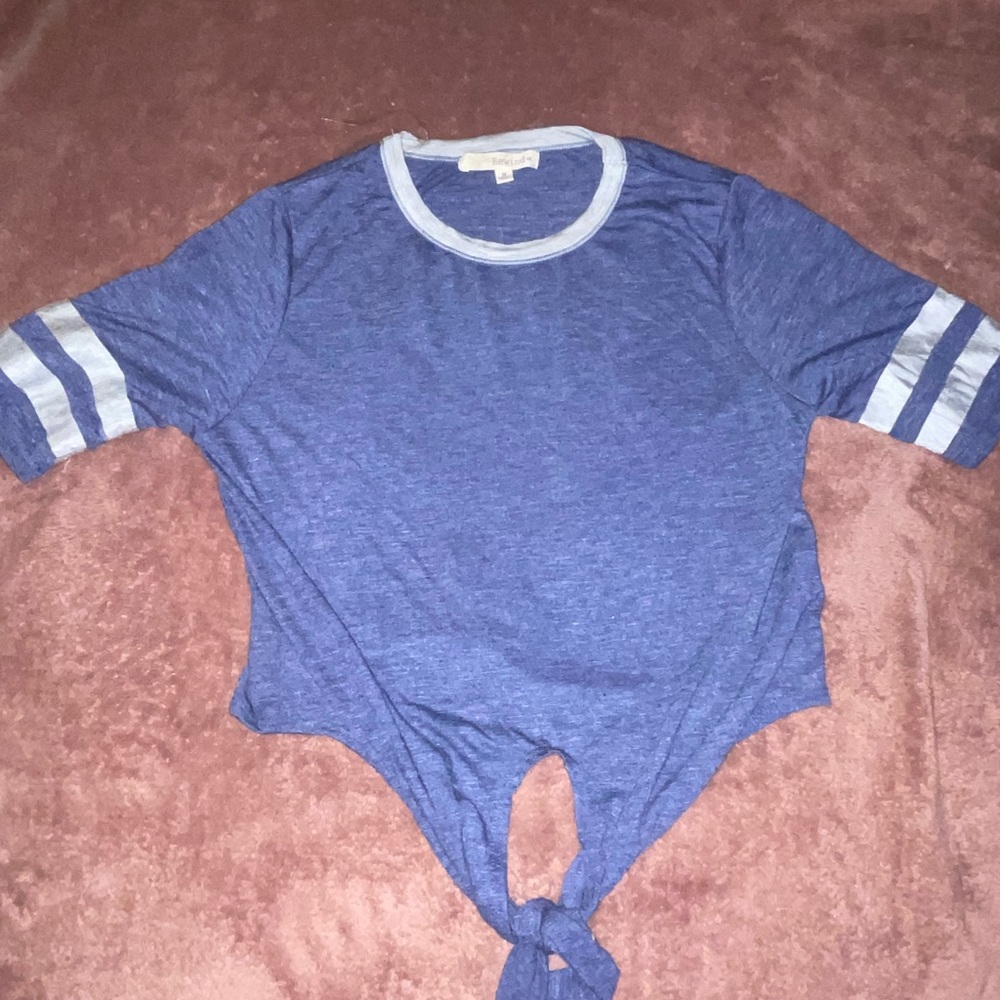 BACK TO SCHOOL Blue Shirt